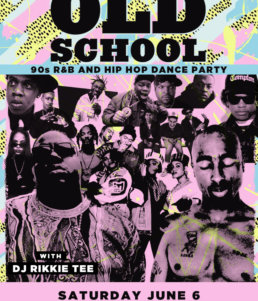 Old School: 90s R&B and Hip Hop 3
